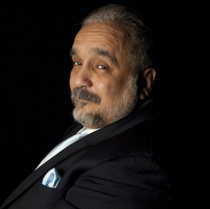El trombonista, compositor y director de orquesta Willie Colón.