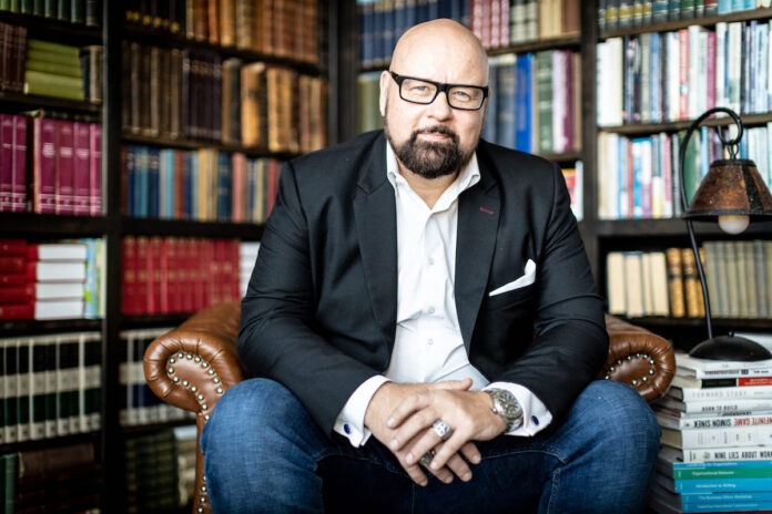 Doctor Andrew Fox, excapellán voluntario del Departamento de Bomberos de Austin. (Foto ADF)