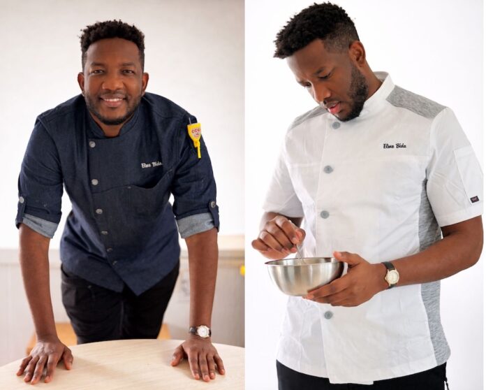 El chef dominicano Elmo Bida.