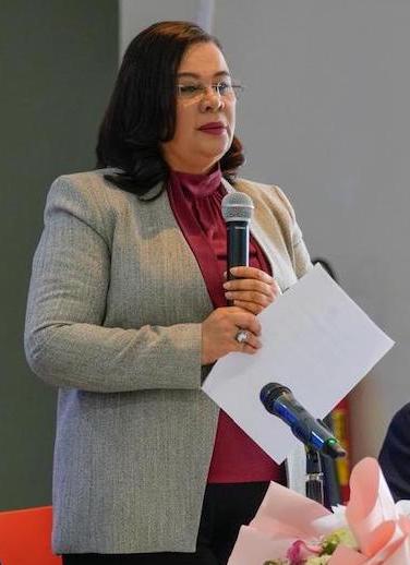Directora general del INFOTEP, Maira Morla Pineda.