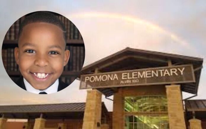 Nicholas Gray murió en su escuela al asfixiarse con una uva.