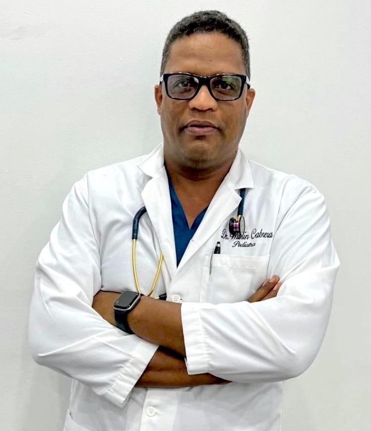 Doctor Wilkin Cabrera, nutriólogo clínico y deportivo.