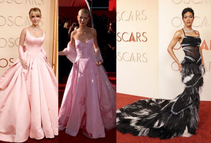 Mckenna Grace, Gwyneth Paltrow (1999) y Teyana Taylor.