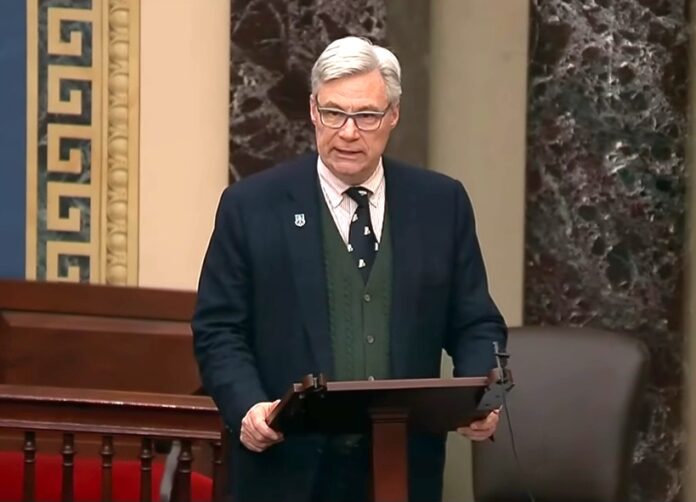 Senador estadounidense Sheldon Whitehouse.