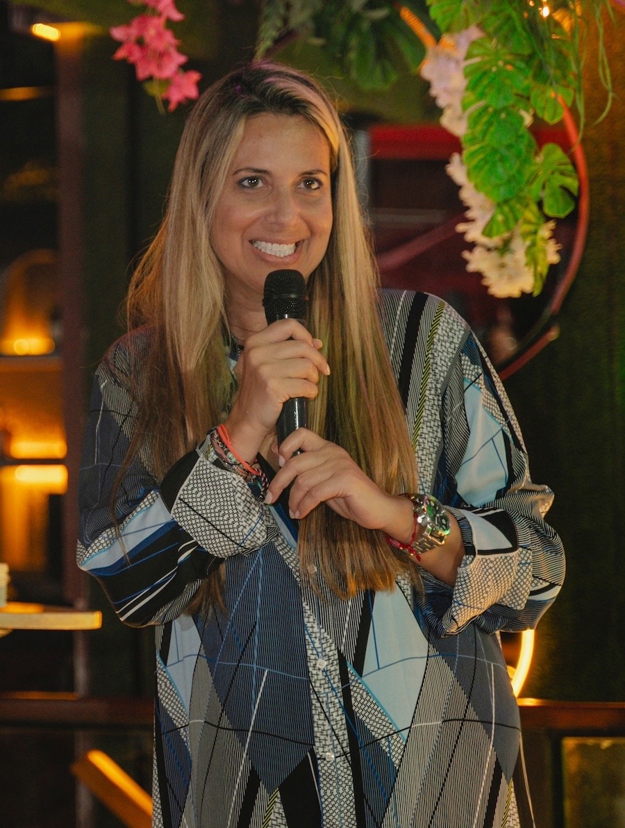 Sara Ranghi-Managing Partner & Chief Strategy Officer.