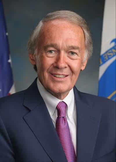 Senador Edward J. Markey.