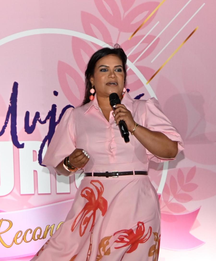 Sarah Hernandez, presidenta de Adompretur.