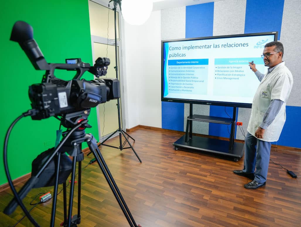 Aula PoliMedia de INFOTEP.