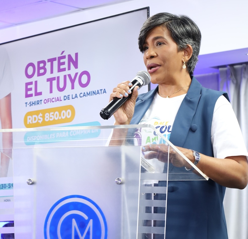 Odille Villavizar, presidenta de la Fundación Manos Unidas por el Autismo.