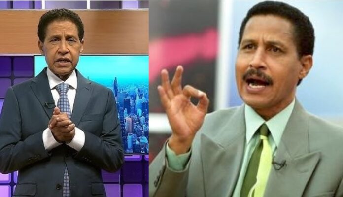 Periodista Carlos Batista Matos.