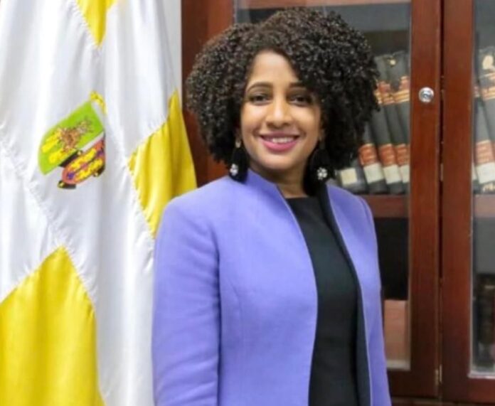 Periodista Odalis Castillo.