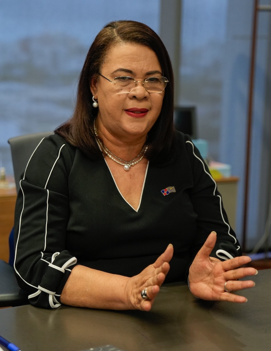 Maira Morla, directora general de INFOTEP.