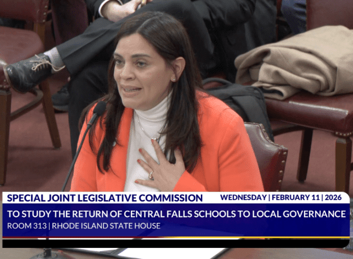 María Rivera, alcaldesa de Central Falls.