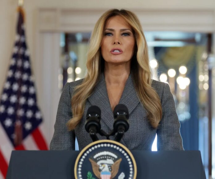 Primera dama Melania Trump.