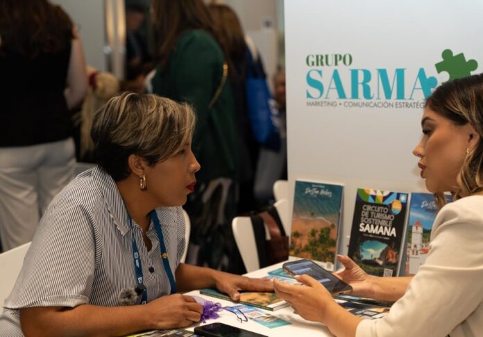 Milka Hernandez y Solange Viso.