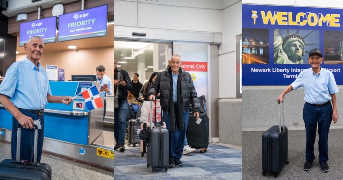 Arajet, a través de su programa “Mi Primer Vuelo”, hizo posible que Estanislao Ureña Ramírez viajara para reunirse con su familia.