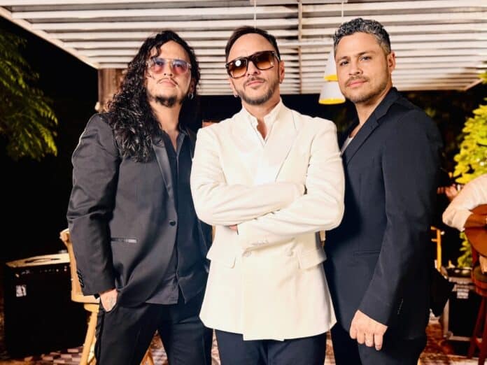 Esteban, Manuel y Juan son los integrantes de Los Tri‑O.