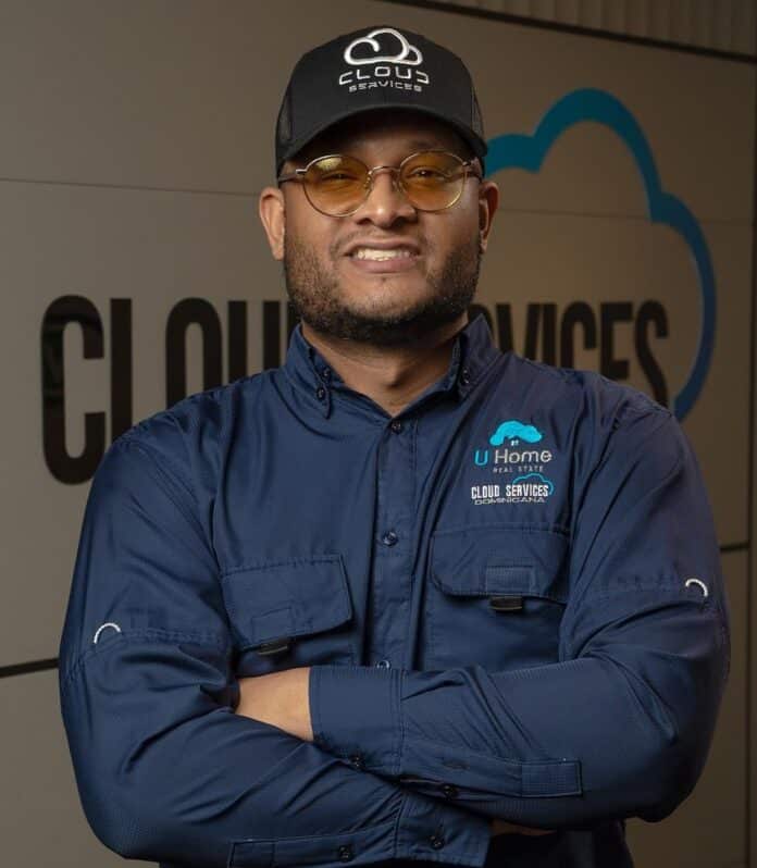Manuel Emilio Ciriaco Polanco, directivo de Cloud Services Dominicana.