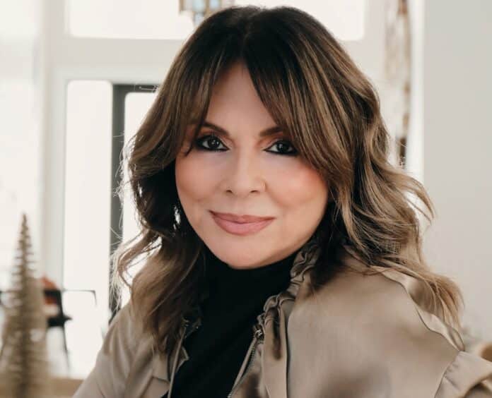 Mariam Delgado, presentadora de TV y radio, conferencista y escritora.