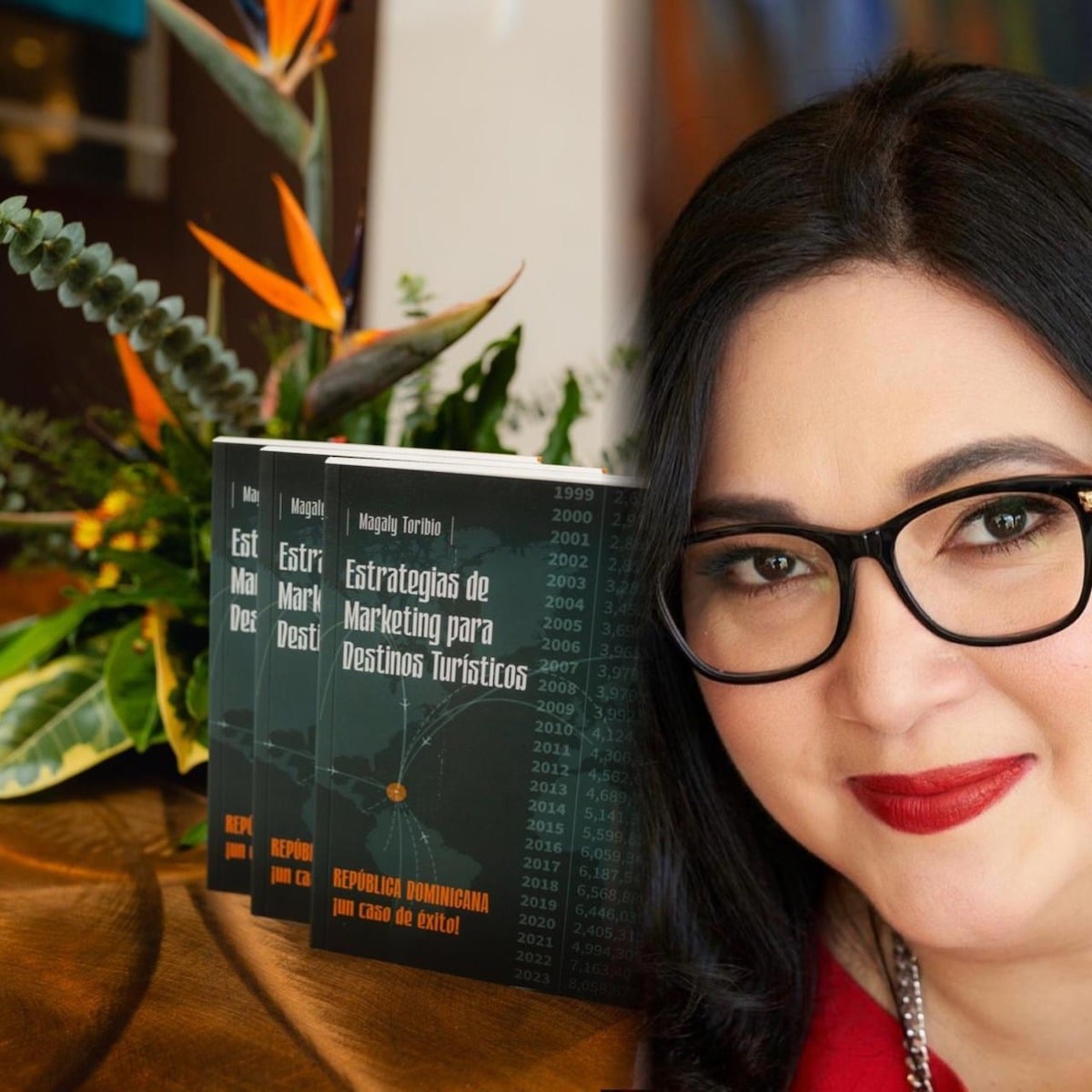 Magaly Toribio es autora del libro Estrategias de Marketing para Destinos Turísticos.