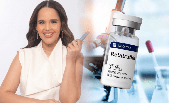 Doctora Amny Acosta Then, endoscopista bariátrica y directora de la Clínica de Obesidad y Especialidades Salutte Clinic en República Dominicana.