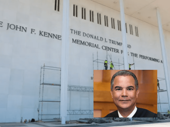 Juez federal Christopher Cooper.