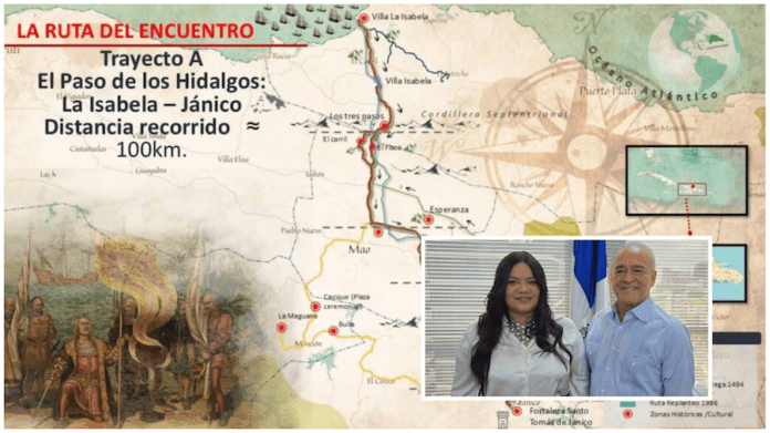 Sarah Hernández y Camel Curi Lora.
