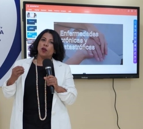 Psicóloga Itania María.