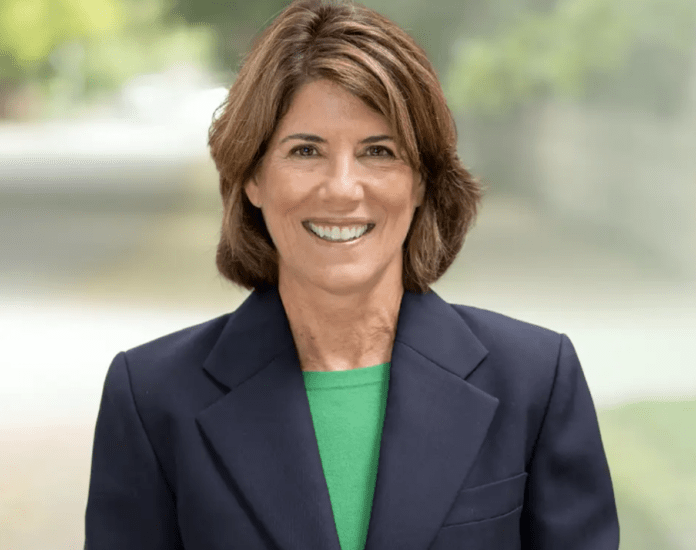 Candidata demócrata a la gobernación, Helena Buonanno Foulkes.
