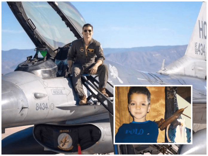 Desde niño Mauricio Agudelo soñaba con ser piloto.