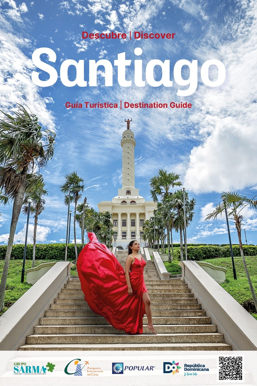 Portada de la Guía Destino Santiago.