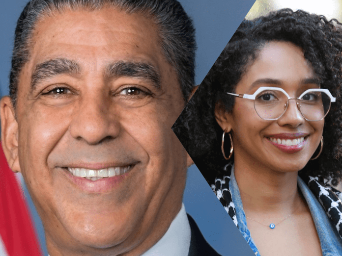 Darializa Ávila Chevalier se enfrentará al congresista Adriano Espaillat, representante de los Estados Unidos por el 13.º distrito congresional de Nueva York.