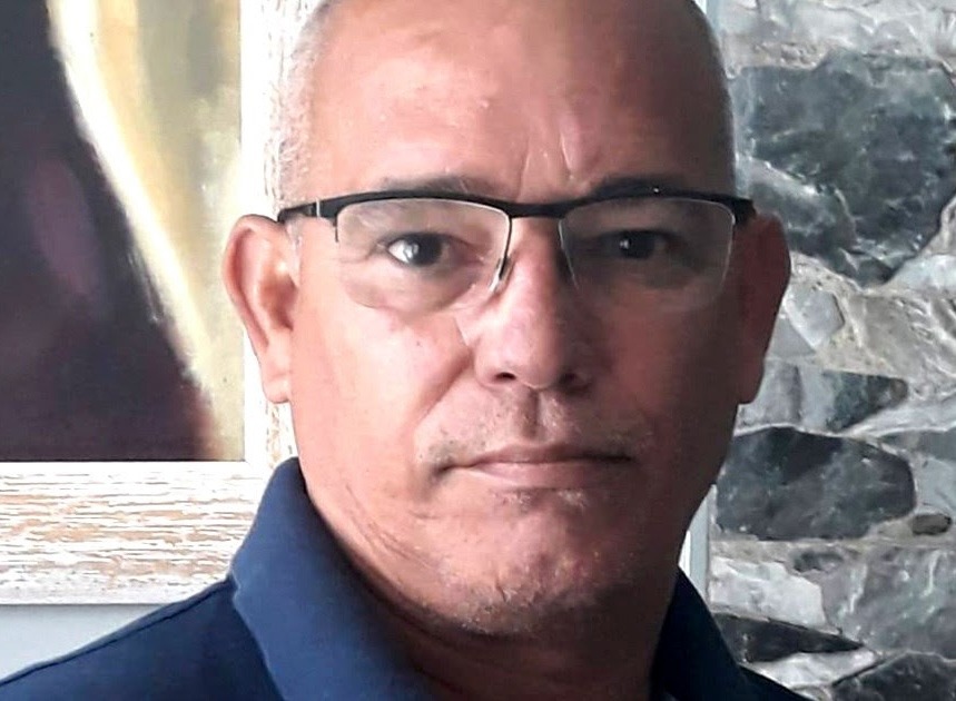 Alejandro González Raga, exprisionero político y director ejecutivo del Observatorio Cubano de Derechos Humanos (OCDH).
