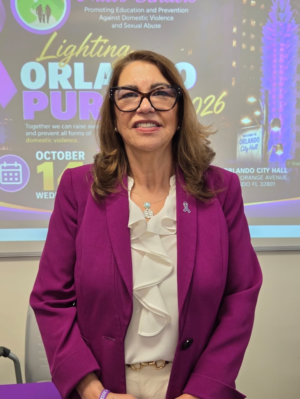 Diana Mejía, presidenta y fundadora de Nuevo Sendero.