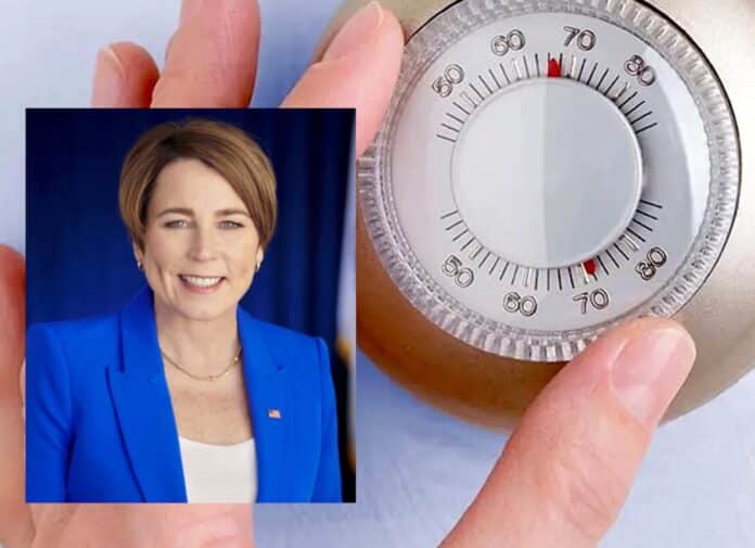 La gobernadora Maura Healey destina millones en fondos para gastos de energía este invierno.
