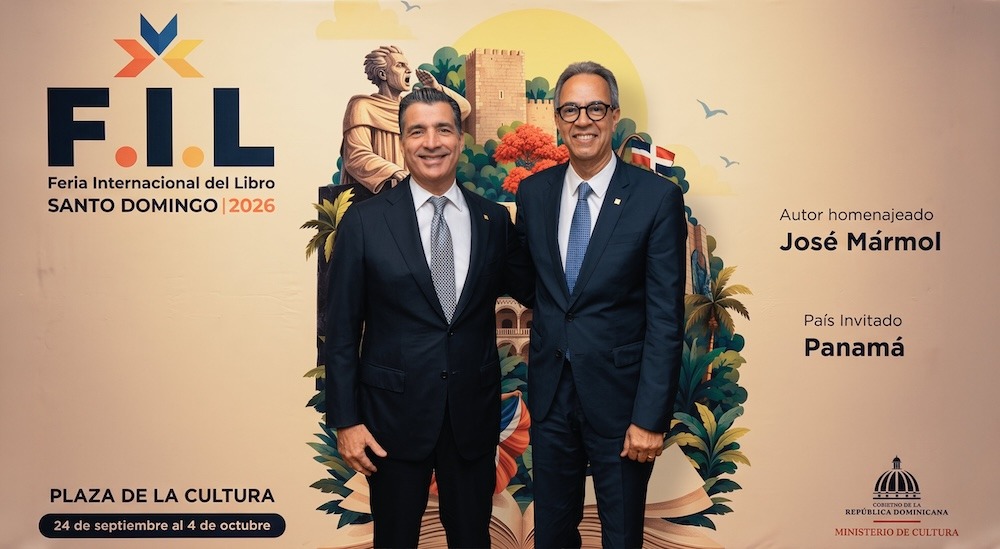 Christopher Paniagua y José Mármol.