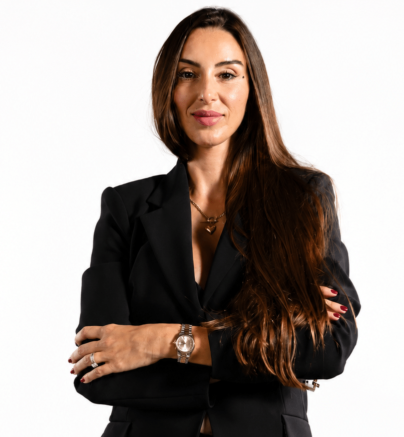 Victoria Rosano es educadora en liderazgo, empresaria y fundadora de Elevia Academy.